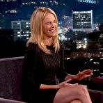 Second pic of Charlize Theron at Jimmy Kimmel live