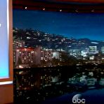 Third pic of Charlize Theron at Jimmy Kimmel live
