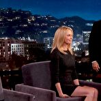 Fourth pic of Charlize Theron at Jimmy Kimmel live