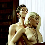 First pic of Avalon Barrie & Lyudmila Shiryaeva nude in lesbian scenes from Sappho
