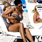 First pic of Nicole Murphy sexy in bikini on a beach