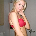 First pic of Sizzling hot wild amateur kinky blonde GF's sexy selfpics