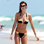 Fourth pic of Julia Pereira sexy in bikini in Miami