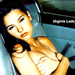 Fourth pic of Virginie Ledoyen sexy, topless and naked