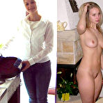 First pic of Your girlfriend before-after, dressed-undressed - Home Porn Bay