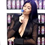 Second pic of Kylie Jenner sexy cleavage shots