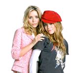 Second pic of Olsen Twins non nude posing for magazine photoshoot