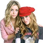 Third pic of Olsen Twins non nude posing for magazine photoshoot