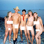 Fourth pic of Nudists walking around the beach