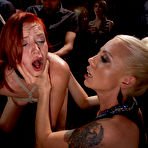 Second pic of Here is an interesting fetish. Lorelei Lee, Alyssa Branch and Tina Horn love rough sex.
