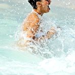 Second pic of Sugababes sexy in bikinies on the beach in Barbados