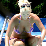 Second pic of Brooke Hogan nude posing photos