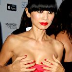 First pic of Bai Ling sexy at 2015 Hollywood Film Festival Opening Night Gala