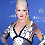Second pic of Christina Aguilera in Hakkasan Nightclub