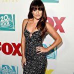 Fourth pic of Lea Michele at 20th Century Fox Party