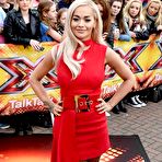Third pic of Rita Ora at The X Factor auditions