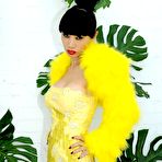 Second pic of Bai Ling at Bareital Launch Event