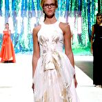 Second pic of Erin Heatherton at MBFWA Trends fashion show