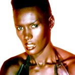 Third pic of Grace Jones fully naked at Largest Celebrities Archive!