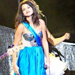 First pic of Selena Gomez performs on the stage in New York