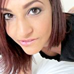 First pic of After a deep blowjob and pussy fuck Nikki Chase is richly cummed in her mouth