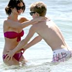 Second pic of Selena Gomez in bikini candids on the beach in Hawaii