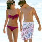 Third pic of Selena Gomez in bikini candids on the beach in Hawaii