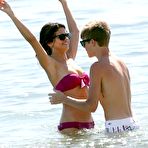 Fourth pic of Selena Gomez in bikini candids on the beach in Hawaii