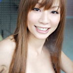 Third pic of Japanese redhead girl Ayame Sakurai shows her beautiful body