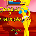 First pic of Simpsons 02 – Sedução – Quadrinhos Eróticos | Revistas e Quadrinhos