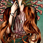 Second pic of Barbara Meier sexy scans and topless runway shots