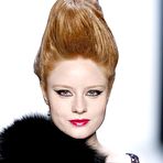 Third pic of Barbara Meier sexy scans and topless runway shots