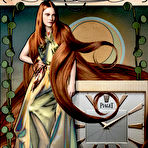 Fourth pic of Barbara Meier sexy scans and topless runway shots