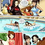 Second pic of Girls Night Out :: Avatar Sex Comics