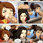 Fourth pic of Girls Night Out :: Avatar Sex Comics