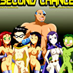 First pic of Teen Titans - Second Chances 2012