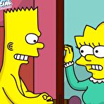 First pic of Simpsons - Bart fucks Lisa in her room