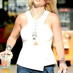 Second pic of Britney Spears at Home Depot in Westlake Village