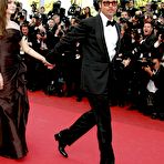 Third pic of Angelina Jolie at 2011 Cannes Film Festival redcarpet