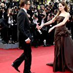 Fourth pic of Angelina Jolie at 2011 Cannes Film Festival redcarpet