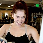 First pic of Toned Beauty Having Fun In The Gym