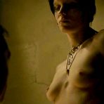 Fourth pic of Rooney Mara naked in The Girl with the Dragon Tattoo
