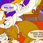 Third pic of Daphne Blake and Velma Dinkley in hardcore sex action