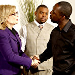 First pic of Nina Hartley - Blacks On Blondes