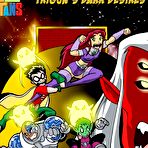 First pic of Teen Titans - Trigon's Dark Desires