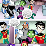 Fourth pic of Teen Titans - The blame game
