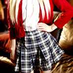 First pic of Elsa Jean - Schoolgirl Bound #2