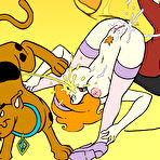 Fourth pic of Real hardcore fetish cartoon Scooby Doo porn comics