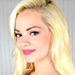 First pic of Elsa Jean Takes off her Black Dress