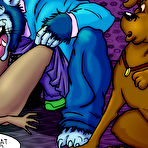 Third pic of Wolfman from Scooby Doo hardcore fucks young girls